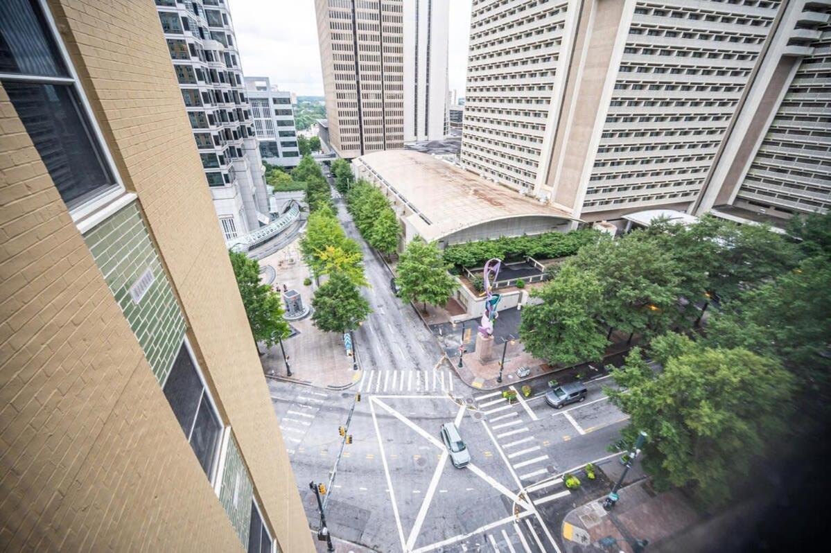 Vila Downtown! 24H Concierge! Private Balcony! 11K Atlanta Exteriér fotografie