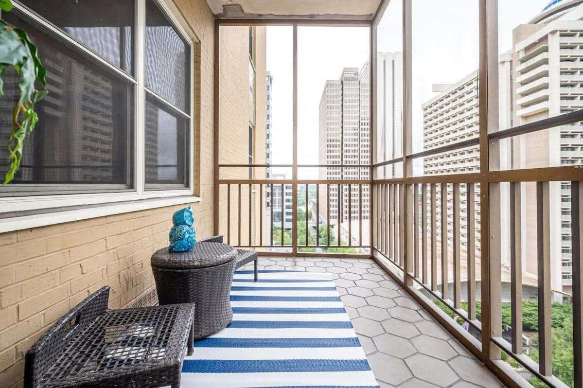 Vila Downtown! 24H Concierge! Private Balcony! 11K Atlanta Exteriér fotografie