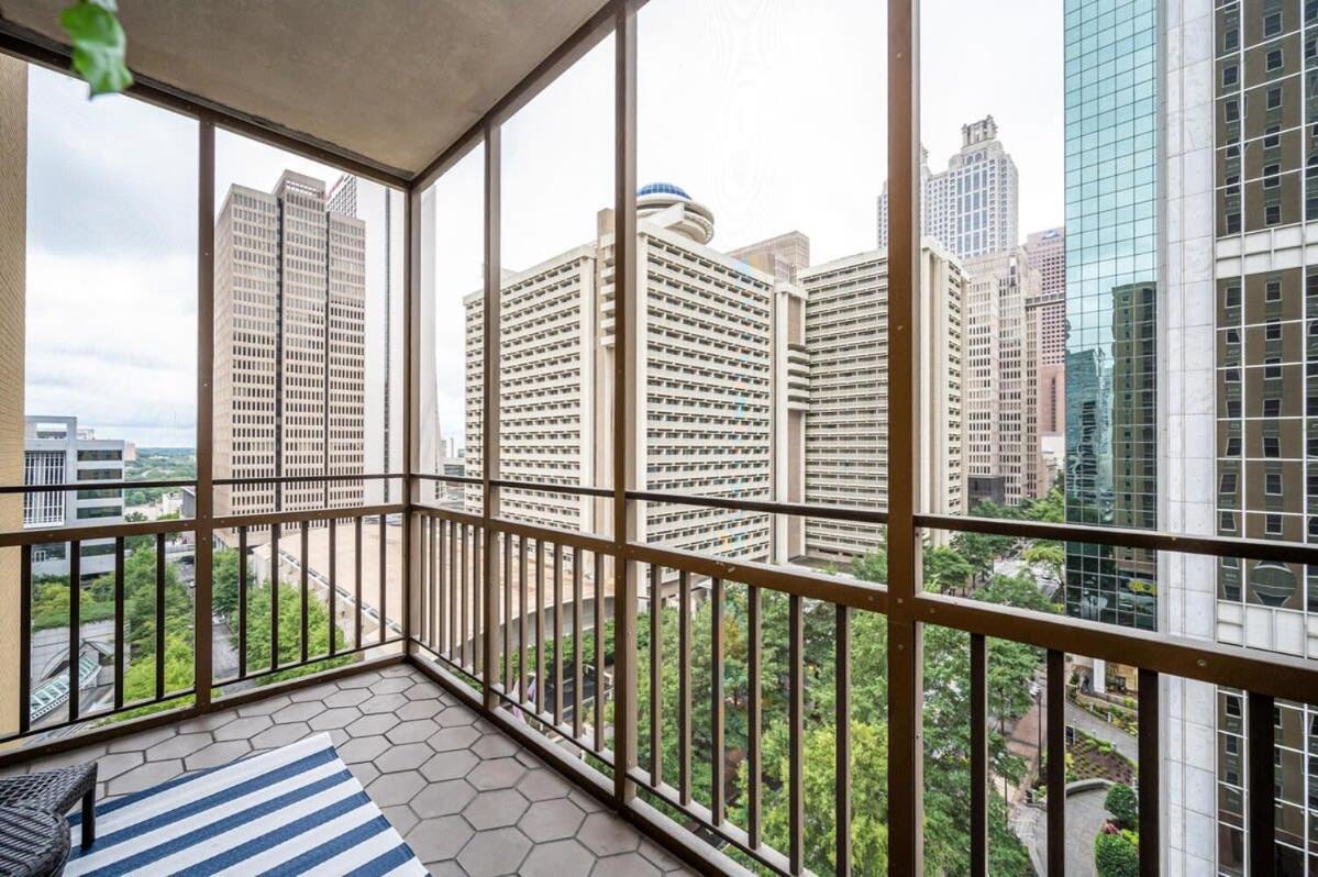 Vila Downtown! 24H Concierge! Private Balcony! 11K Atlanta Exteriér fotografie